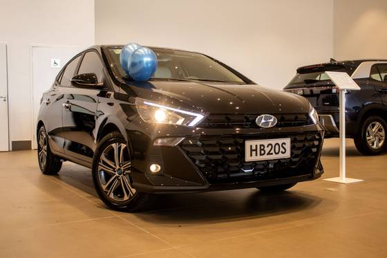 HYUNDAI HB20S 1.0 TGDI FLEX LIMITED AUTOMÁTICO HYUNDAI HB20S 1.0 TGDI FLEX LIMITED AUTOMÁTICO